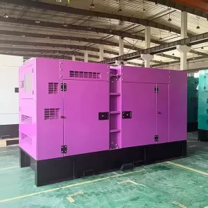 Weichai Three Phase Single Phase 55kw Open Type Diesel Generator Set with Weichai Engine