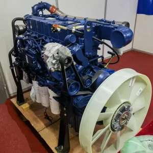 Weichai WP10.380E32 Diesel Engine Assembly 380HP 280kW Euro 3 Mechanical Pump Turbo Intercooled New for Dump Truck