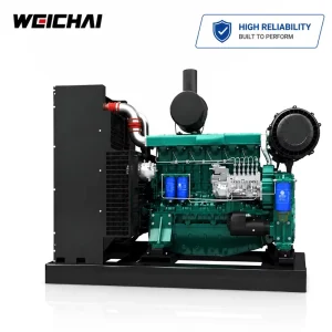 Weichai WP13B350E200 350KW 1800rpm 6 Cylinder Heavy Duty Industrial Diesel Engine for Water Pump Compressor