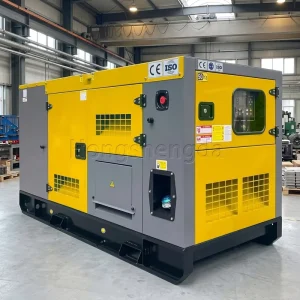 Weichai WP13D385E200 350KW Auto Start Open Frame DC Silent Type Diesel Generator 50 60Hz 3 Phase ATS 380V Factory