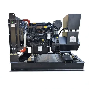 Weichai WP2.3D33E200 33KW 40KVA Genset Auto Start CE Certified Power Supply 50/60Hz Open Type Diesel Generator Three Phase