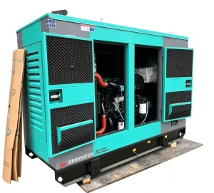 Weichai WP4.1D105E310 105KW 130KVA High Speed Diesel Silent Canopy Open Frame Generator Auto Start ATS Brushless Alternator