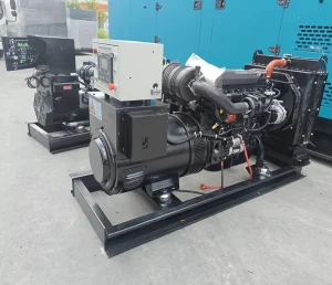 Weichai WP4.1D66E200 50KW/60KVA 50Hz 380V Open Type Diesel Electric Generator Auto/Remote Start Reliable Genset