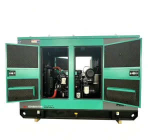 Weichai WP4.1D66E200 66KW 82KVA High Speed Diesel Silent Canopy Type Diesel Generator Auto Start ATS Brushless Alternator