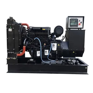 Weichai WP4.1D80E200 75KW 90KVA Open Frame Diesel Generator 50 60Hz ATS Water Cooled 380V 110V 1500 1800RPM High Speed Diesel