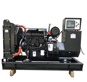 Weichai WP4.1D80E200 80KW 100KVA Diesel Generator Auto Start CE Certified Power Supply 50/60Hz Open Type 1500/1800RPM 110V-480V