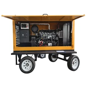 Weichai WP6D132E200 132KW 165KVA Brushless Alternator Super Silent Canopy Type Diesel Generator with Rain Shelter Diesel Genset