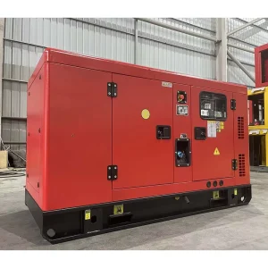 Weichai Yangdong Ricardo Super Silent 20KVA-50KVA Diesel Generator ATS 60Hz 230V Rated Voltage Factory Soundproof