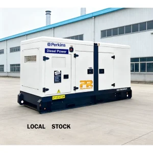 Weichai Yuchai Engine Electric Silent Genset Diesel Generator 20kva 40kva 60kva 80kva 100kva 200kva Generator Set