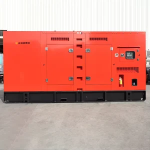 Weichai for YUCHAI Silent Type Diesel Electric Generator Set 200-500kva 1 Phase/3 Phase ATS Auto/Remote Start