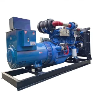 Weifang 150KW Silent Diesel Generator Set 1800 RPM School Hospital Breeding Fire Protection Backup All Copper National Standard