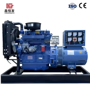 Weifang 30KW 50KW Diesel Generators Single Machine ATS 50Hz Brushless Alternator Open Frame 12V Auto Start System Generator