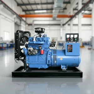 Weifang 50KW 63KVA Diesel Generator Set ATS Auto Start Durable Open Frame High Power Diesel Engine Generator Set