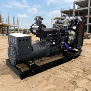 Weifang Customizable Diesel Generator for Sdec Super Silent ATS Low Noise 200kw 400kw 500kw Open Frame Set