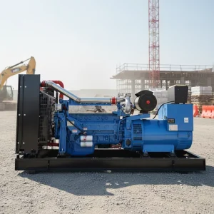 Weifang Diesel Generator Set 30 400KW 380V 1800 RPM Remote Control Silent Fuel efficient Three phase Generator