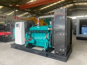 Weifang Diesel Generator Set 400KW Brushless Silent Type Weichai Engine 50/60Hz Single Phase 1800 RPM 380V/220V Large Shopping