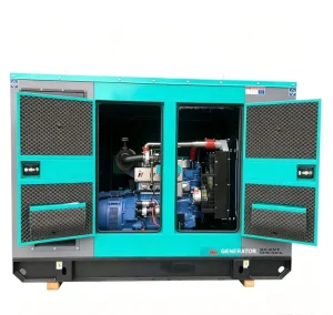 Weifang Engine R4108IZLD 100KW 125KVA High Efficiency Super Silent Diesel Generator Set 50 60HZ 110V 220V 380V 480V Water Cooled