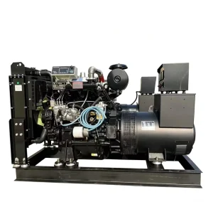 Weifang Engine R4108ZD 50KW 62KVA Three Phase 50/60HZ 110V/220V/380V Auto Start 1800 RPM Portable Open Frame DC Diesel Generator