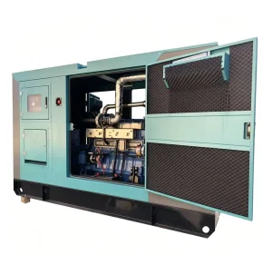 Weifang Engine R6105IZLD 155KW 190KVA Super Silent Canopy Type Diesel Generator Set with ATS