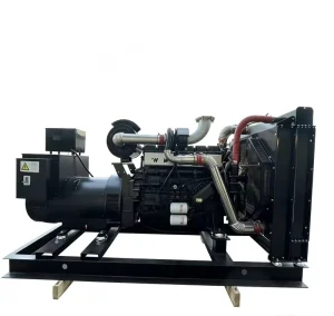 Weifang Engine Series HWP13ZLD 506KW 632KVA Prime Power 400KW 500KVA Open Frame Diesel Generator Set Auto Start With ADS