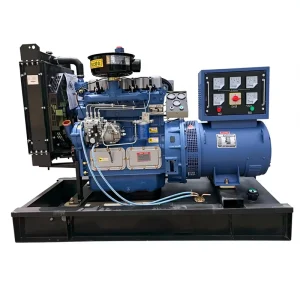 Weifang Engine ZH4100D Silent Type Open Frame Water Cooled Diesel Generator Set 36KW 43KVA ATS 1500 1800 RPM 50 60HZ 1 3Phase