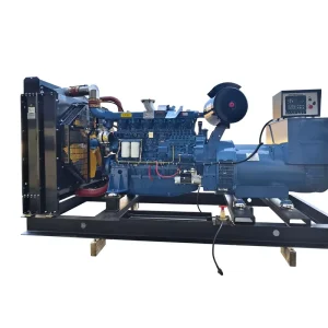 Weifang HWP12ZLD 400KW 500KVA 1/3 Phase Genset Diesel Generator Water Cooled Open Type 418KW EC Fuel Pump 1500RPM 1800RPM