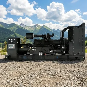 Weifang Hongtai Diesel Generator Set 450kw Water Cooled 24V DC Electric Start 380v Silent Type Open Frame ATS Remote Control