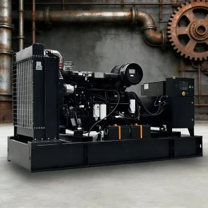 Weifang Longxin Diesel Generator Set 100kw Water Cooled 24V DC Electric Start 380v Silent Type Open Frame ATS 1800 RPM