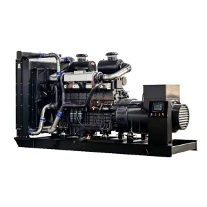 Weifang Open-Type Diesel Generator Auto Start Remote Control Panel Portable Type Power Generator 60Hz ATS Rated Voltage