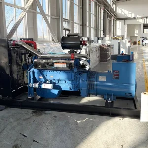 Weifang Power 50kw 200kw400KW Silent Type Open Frame Diesel Generator Set with ATS Customizable Brand Weichai/Yuchai Engines