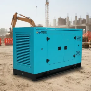 Weifang Power Weichai Open Frame Silent Diesel Generator Set Single Phase Auto Start System ATS 50kw Rated Power 50/60hz