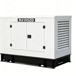 Weifang R4105ZD 50kW Classic Turbocharged Silent Diesel Generator 68dB Low Noise 4Cylinder 4.16L Industrial Diesel Generator Set