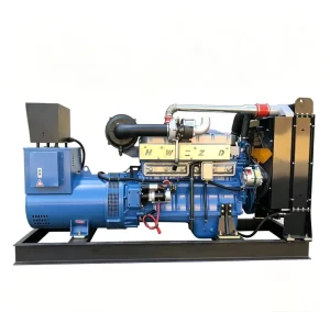 Weifang R6105AZLD 100KW 120KVA Diesel Generators Water Cooled Open Frame Type Genset Three Phase 50 60hz 230 400V 1500 1800RPM