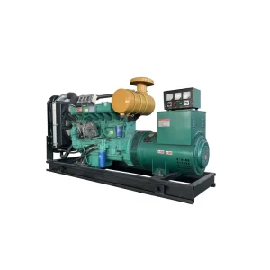 Weifang Ricardo 120KW 150KVA 3 Phase Silent Diesel Generator Set 1500RPM 50HZ 24V Auto Start for Factory Workshop Backup Power