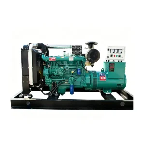 Weifang Ricardo 120KW Diesel Generator Set Factory Direct Supply Multi Specifications Custom Industrial Standby Power Unit