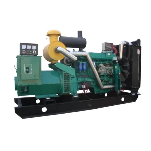 Weifang Ricardo 200KW 250KVA 3 Phase Brushless Silent Diesel Generator Set Multi protection Avoids Sudden Unit Breakdown
