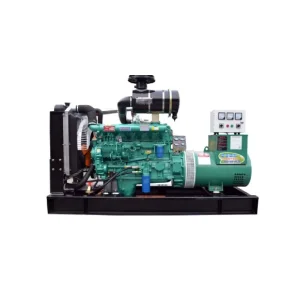 Weifang Ricardo 75KW 93.75KVA Open Frame Diesel Generator Set Fuel Saving Perfect for Outdoor Engineering Operations