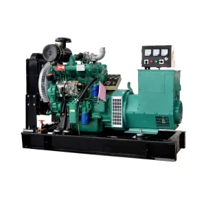Weifang Ricardo R4105ZD Diesel Generator Set 50KW 62.5KVA Brushless Alternator Soundproof Canopy ATS Standby Power