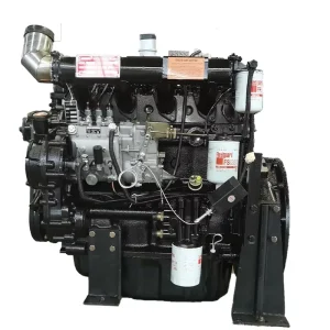 Weifang Ricardo R4108ZLD Turbocharged 4 Cylinder Water Cooled Diesel Engine 70KW 1500RPM Electric Start for Generator Set
