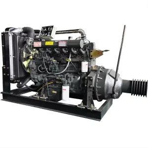 Weifang Ricardo R6105IZLP 145kW Engine With Clutch Pulley Suitable for Crushers Water Pumps 200HP Diesel Engine