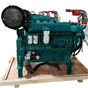 Weifang Shandong Weichai WP6 7 8 10H 12 13 Series 350 380 430 500 HP Cast Iron Engine Assembly CYFDJ 2 Diesel Generators