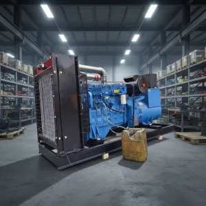 Weifang Weichai 25 1500kw Diesel Generator Set High Power All Copper Brushless Three Phase Remote Start 220V 380V Silent