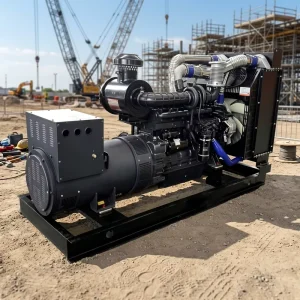 Weifang Weichai Single Open Frame Diesel Generator Set 30kW 50 50Hz 150 200 300 500kW Electric Start Silent 380V