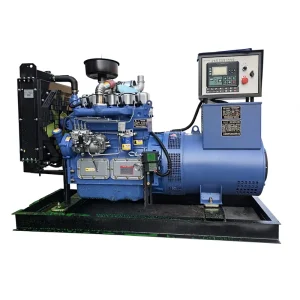 Weifang ZH4100ZD 40KW 50KVA 50Hz High Speed Diesel Generator Auto Start Remote Start ATS 1500/1800 RPM Open Frame Type