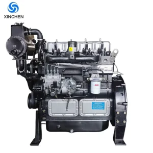 Weifang ZH4102C 2000rpm Inboard Boat Diesel Engine 4 Stroke Marine Engine With Optional Gearbox