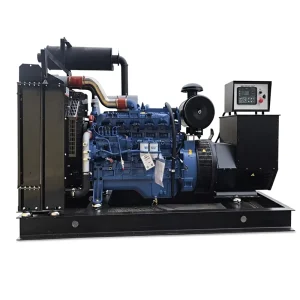 Weifang ZH4105ZD 50KW 60KVA Open Frame Type 1 3 Phase Diesel Generator High Speed Diesel Genset Water Cooled 1500 1800RPM