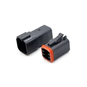 Wenzhou Automotive DT Series IP66 Waterproof Nylon 6 Pin Female Male Auto Connector