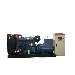 Wf Diesel Generator Set 380V Three-phase 100kw 200300400 kW All Copper Brushless Fire Standby 50Hz Model 01-1 ATS Silent Type