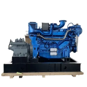 Wheel Generator Marine Generator Power 50kw 60kw 80KW 100KW Power For Inboard Marine Purpose Marine Generator Trailer