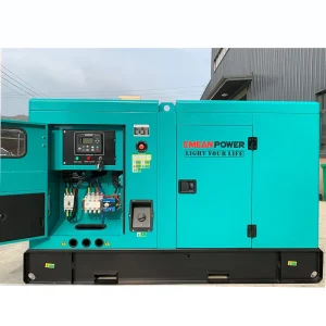 Whole House 15kva 15kw Silent Diesel Generator 15 kw Portable Diesel Generator Home Generator